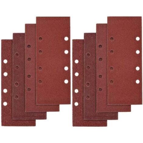 Mercer Industries Schleifblätter 150er Körnung – 30,5 X 45,7 Cm, 10 Stück, Für Holzboden-Schleifmaschinen