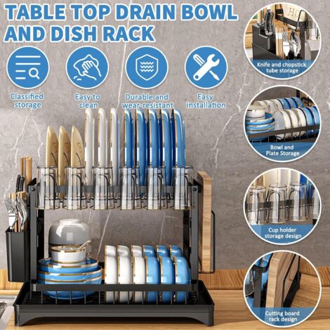 Rattleware Edelstahl-Abtropfschale – Niedriges Profil Für Bar, Café Oder Zuhause