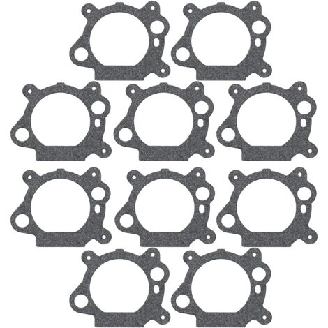 Ineasicer 10er-Pack 795629 Vergaserdichtung, Ersatz für Briggs & Stratton 272653 272653S 4156, passend für Motoren der Serien 625–675, 122000 (1/5)