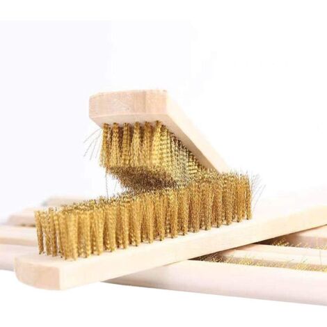 CIOXSOIO 12 Stück Bürsten für Bohrer, Metallbürsten für Bohrer, 6 mm CIOXSOIO 12 Stück Bürsten für Bohrer, Metallbürsten für Bohrer, 6 mm