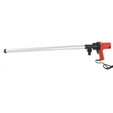 Elektrische Fasspumpe, 8000 U/min, 60 bis 80 l/min, hervorragende Abdichtung, Ölfasspumpe für 200 l 220 l Standardfässer, EU-Stecker, 220 V (1/5)