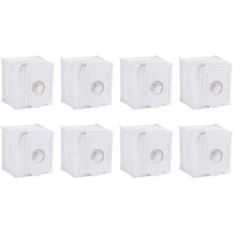 8er-Pack Ersatzstaubbeutel für Samsung VCA-ADB90 für kabellose Staubsauger der Serien Jet 70, 75, 90, Basisreinigungsstation, Staubbeutelzubehör, Ersatzteile (1/5)