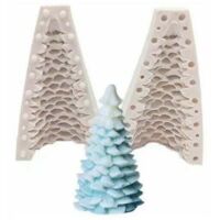 Class Fit – 3D-Silent-Silikon-Kerzenform, Seife, Ton, Gips