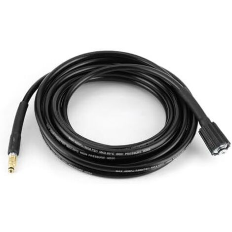 Tubo flessibile per idropulitrice ad alta pressione durevole e resistente all'usura per l'aspirapolvere Kärcher K2 in 4 lunghezze (8 m) (1/3)