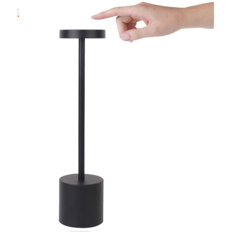 Lampada da tavolo ricaricabile senza fili, luce notturna a LED RGB, lampada da comodino colorata, con cambio colore regolabile, per soggiorno, camera da letto, cameretta dei bambini, illuminazione del (1/3)