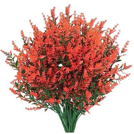 10/5 mazzi di fiori artificiali per esterni, fiori artificiali