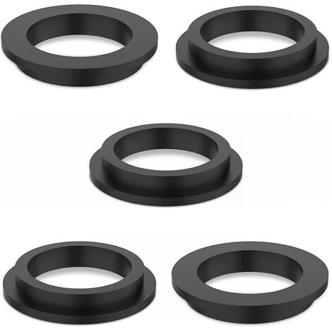 Ricambio per pompa filtro per piscina durevole Ineasicer 11412 O-ring a forma di L per pompa a sabbia Intex, pezzi di ricambio, confezione da 5 (1/2)