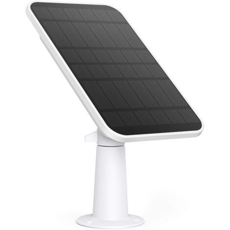 Pannello solare certificato Ineasicer, compatibile con eufyCam, ricarica continua, pannello solare da 2,6 W, resistente alle intemperie IP65 (1/5)