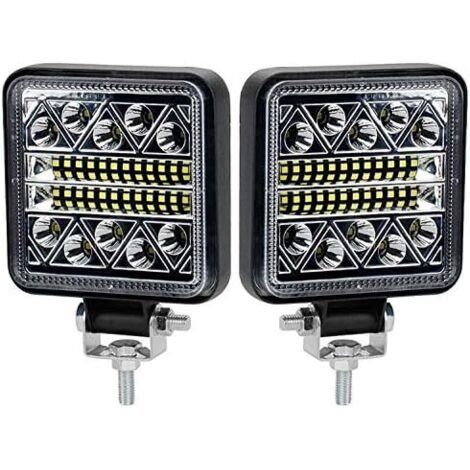 Faro da lavoro a LED Ineasicer 102W, luce di retromarcia a LED 15000lm 12V, faro a LED per auto, trattore, barca, 12-24V, camion (1/4)