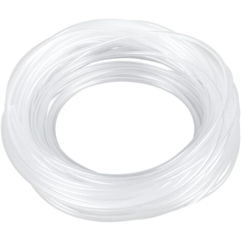 Sourcingmap® Tubo In Silicone Traslucido 5x7mm | Resistente Al Caldo E Al Freddo | 1 Metro Per Pompa E Trasferimento Liquidi - 3