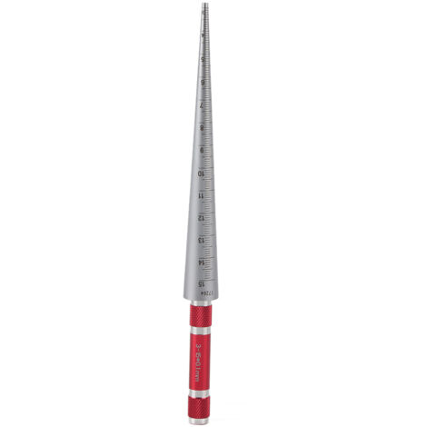 Calibro conico in acciaio inossidabile ad alta precisione 1-6,5/3-15/15-30/30-45 mm 3-15 mm (1/5)