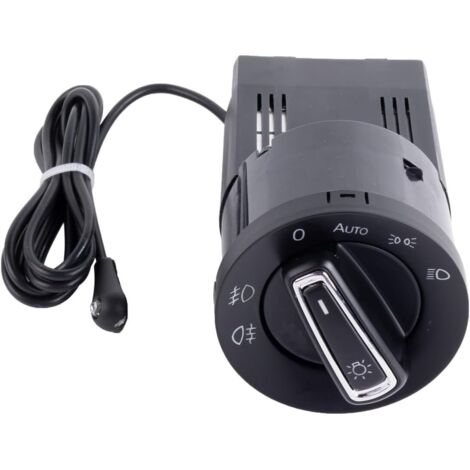 Interruttore fari automatico 1C0941531, con sensore luce, per Golf IV, Polo, Lupo, Passat, New Beetle (1997-2006) (1/5)