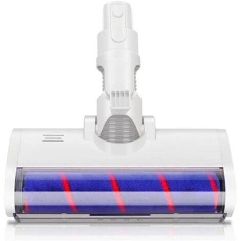 Adatto per aspirapolvere senza fili Zhuimi, spazzola elettrica per pavimenti, rullo in velluto morbido, accessori per testina di aspirazione V9P/V9B/V10/V11 (1/4)