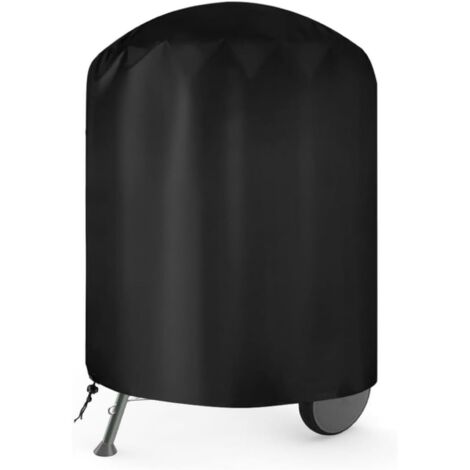 Telo protettivo per barbecue da esterno, telo protettivo per esterni Ø 76 x 91 cm, telo copri barbecue da esterno in tessuto Oxford 210D, impermeabile, antipolvere e anti-UV, telo copri barbecue roton (1/5)