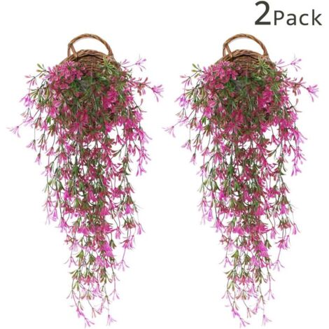 pezzi di edera finta Pianta di edera artificiale Edera rampicante Foglia di edera artificiale Decorazioni finte di glicine per matrimoni Decorazioni per feste in giardino - rosso -