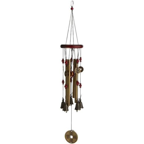 Campanello a vento, 4 tubi, 5 campane, campanello a vento- (1/4)