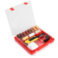 Altri utensili speciali, kit di riparazione laminati, sistema di ceratura, pavimento, piano di lavoro, alloggiamento robusto, scheggiature, graffi, kit di utensili di riparazione