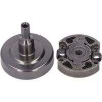 Accessori per decespugliatori, kit frizione e campana frizione per Stihl FS38 FS40 FS45 FS50 FS55 FS70 e altre serie, accessori per decespugliatori, pignone con tamburo frizione, pezzi di ricambio