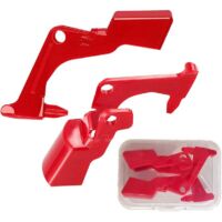 Accessori per aspirapolvere - Confezione da 2 interruttori di alimentazione per Dyson V10 V11, potente pulsante di attivazione, parti di ricambio per interruttori per Dyson V11 V10, accessori per aspi