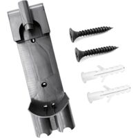Supporto da parete V8 compatibile con la stazione di ricarica per aspirapolvere senza fili Dyson V7 V8. Sostituisce il codice articolo 967741-01.