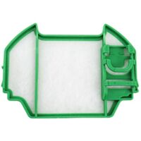 1 filtro di protezione motore adatto per Vorwerk Folletto VK7 VK 7 / FP7 FP 7 batteria - aspirapolvere
