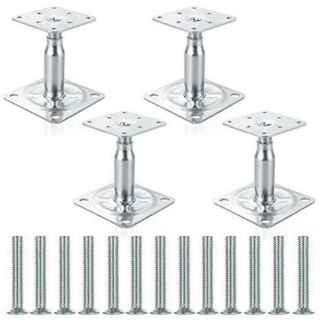 Soporte Para Postes En Altura Soporte Ajustable Para Postes - Altura