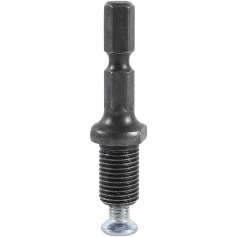 Mandril de percusión eléctrica Adaptador de Tige hexagonale 3/8 "-24UNF con vis (1/5)