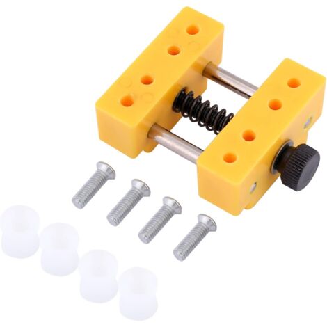 Herramienta de reparación artesanal portátil 10,0 × 9,0 × 4,0 etapa de loisir para perceuse à colonne, reloj artesanal, herramienta de serraje para bisutería (1/5)