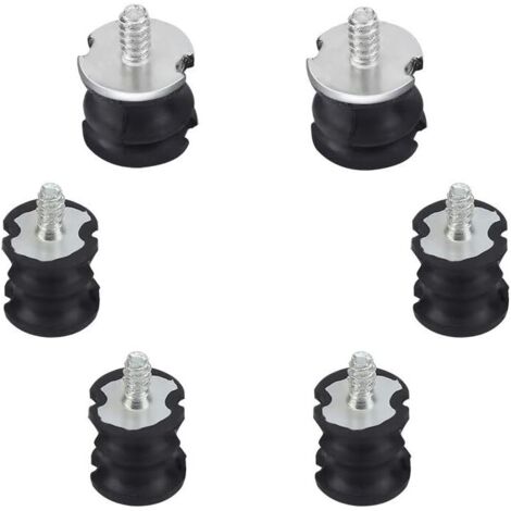 Lote de 6 elementos de montaje para electrónica Husqvarna 61 66 133 136 141 272S 266 268 272XP (1/5)