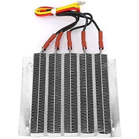 Calentador eléctrico corrugado de temperatura constante de 1000 W con cable para oficina/dormitorio (2-48 V) (1/5)