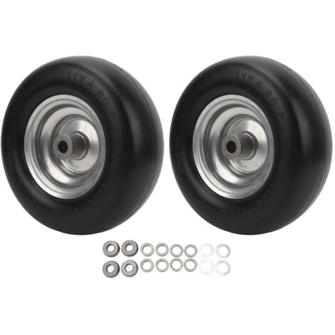 Lote de 2 placas para llantas con cuchilla para llanta con tamaño comercial de 28 cm de diámetro y 10 cm de tamaño. (1/5)