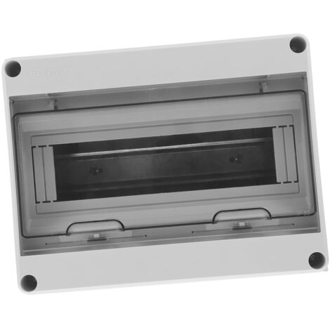 Caja de distribución de energía para exteriores de 15 vías, adecuada para instalaciones eléctricas exteriores a prueba de agua. (1/5)