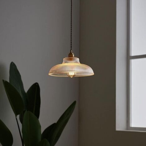 Lustre de vidrio moderno con base de lámpara vintage, lustre de habitación retro japonés, adecuado para bar, restaurante, cafetería (1/5)