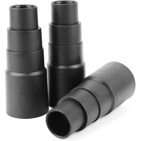 Adaptador de manguera de aspiradora, kit adaptador de manguera reductora universal para manguera de aspiradora, adaptador de manguera de aspiradora, accesorios de convertidor, conector de manguera, co (1/5)