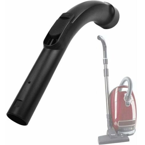 Mango para aspiradora Miele de Ø 35 mm/47 mm. Mango de alta calidad para manguera de aspiradora. Compatible con aspiradoras Miele 9442601, 9442600, 5269091, 5269090 y S8340. (1/5)