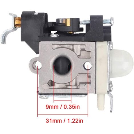 Carburateur RB-K85 Pour Souffleur Echo PB251 PB-265 – Pièce De Rechange Avec Filtre à Air, Amorceur – Compatible A021005030 - 12
