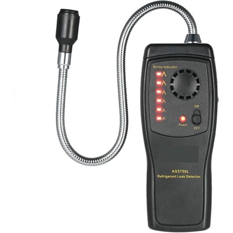 Tragbarer Halogen-Gasdetektor, FCKW, H-FCKW, HFKW, Kältemittel, Klimaanlage, Freon-Gaslecktester