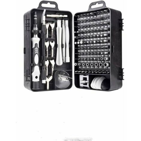 135-in-1 Mini-Präzisions-Schraubendreher-Set, Werkzeug, kleine Box, Torx-Schraubendreher, Computer, Laptop, PC, Demontage, für MacBook, iPhone, Reparatur, Brillen, Heimwerken, Uhr, Smartphone (1/5)