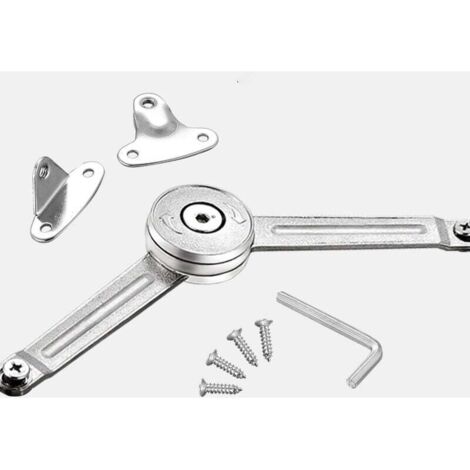 Standard Forte Beschläge für Lift- und Klappdeckel Hochhebesysteme Kraftspeicher für Lifttürsystem Scharnier für Schrankmöbel 1er Set (1/4)