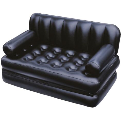 75054 Canapé, umwandelbar, mit Matelas, 2 Plätze, Multi Max, 188 x 152 x 64 cm, mit 2 Porte-Gobelets (1/5)