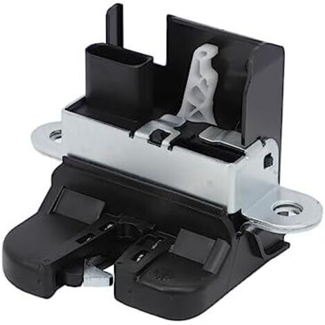 4-poliges Heckklappenschloss, kompatibel mit Polo 6C1 6R1 Schrägheck 2009–2014, Polo Van 6R Schrägheck 2009–2014, ersetzt 6R0827505D9B9