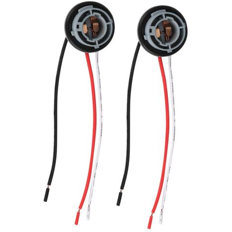 Megane 3 Rücklichtfassung, Citroen C4 Rücklicht-Birnenfassung, Seitenlichthalter, Klemmen und Kabelbäume, 2 Stück 1157 Fassung, LED-Blinker, Bremslicht-Birnenhalter, Adaptersockel