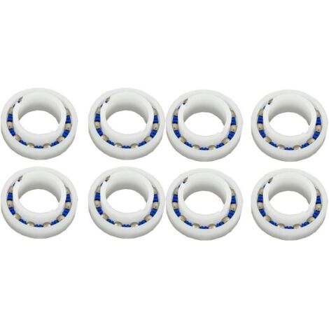 8 Stück Radlager Ersatz für Polaris 180/280 Pool Bodensauger Teil 60 C60 (1/5)