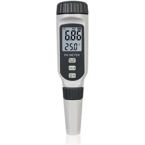 Digitales pH-Meter, Säuremessgerät für Aquarien, professionelles pH-Meter, tragbarer Stifttyp, Wasserqualitätstester, Säuremessgerät PH818, Messung von PH818 für Haushaltswasser, Hydrokultur (1/5)