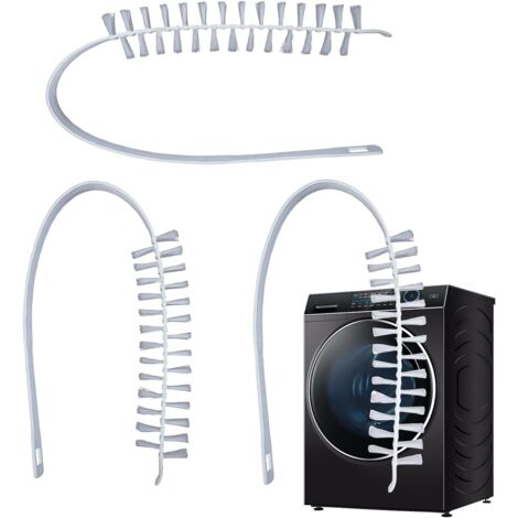 3 Stück Washing Machine Cleaning Brush, Washing Machine Brush Washing Machine Cleaner Front Load Washer Cleaner Brush Load Washer Cleaner Drum Washing Machine Cleaning Tools (1/5)
