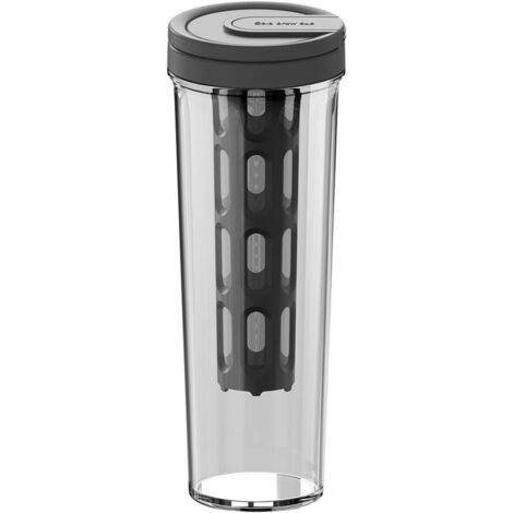 3,5 l/1 Gallone Getränkespender, Kaltwasserkessel mit Wasserhahn, Getränkespender aus Kunststoff im Kühlschrank, Spender für gefrorene Getränke, Saftbehälter mit Deckel (1/4)