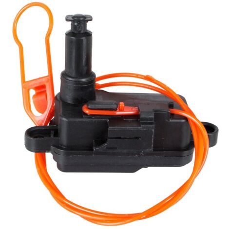 Tankklappenstellantrieb für Audi A6 C7 11-18, Modecar, Orange/Schwarz