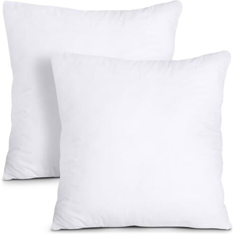 2er Set Kissenfüllungen 45x45cm, Kissenhülle, Innenkissen, Kissenpolsterung