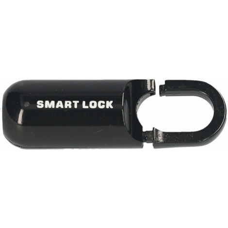 Intelligentes Fingerabdruck-Vorhängeschloss, wasserdichtes biometrisches Schloss, tragbares schlüsselloses Sicherheitsschloss, Diebstahlschutz für Gepäck, Schultasche, Koffer, Handtasche, Kleiderschra (1/5)