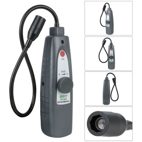 ULTRASCHALL-LECKSUCHER FÜR GAS-, LUFT- UND WASSERTANK